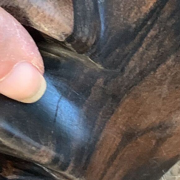 Hand Carved Wooden Senagalese Mask - Picture 16 of 17